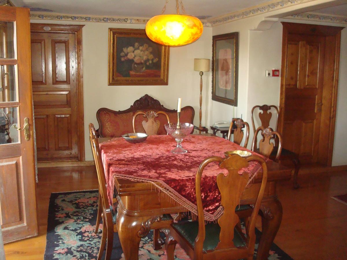 Oikia Alexandrou Traditional Inn อาร์ไนยา ภายนอก รูปภาพ
