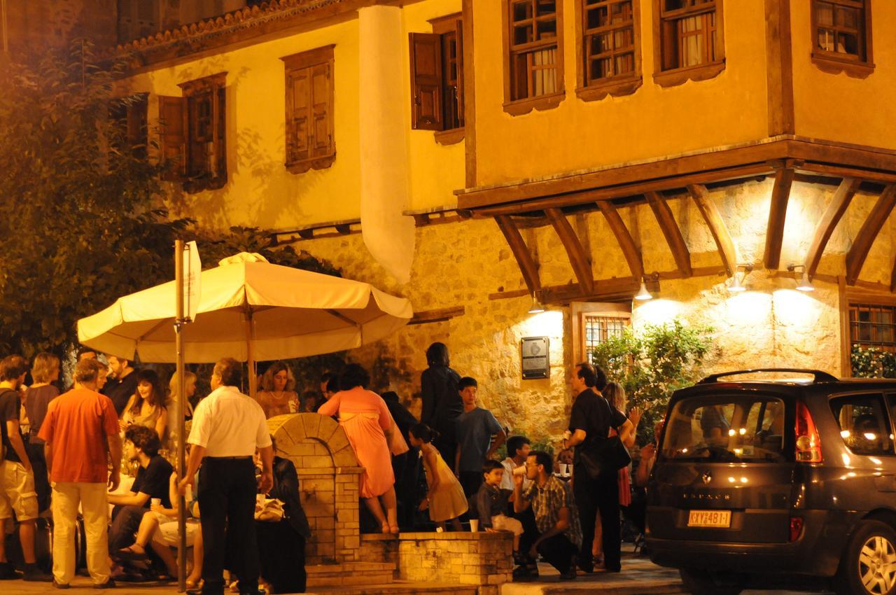 Oikia Alexandrou Traditional Inn อาร์ไนยา ภายนอก รูปภาพ