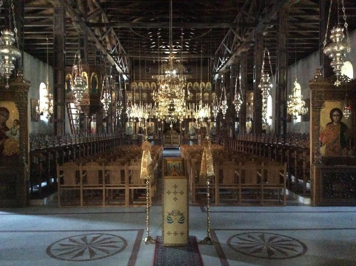 Oikia Alexandrou Traditional Inn อาร์ไนยา ภายนอก รูปภาพ