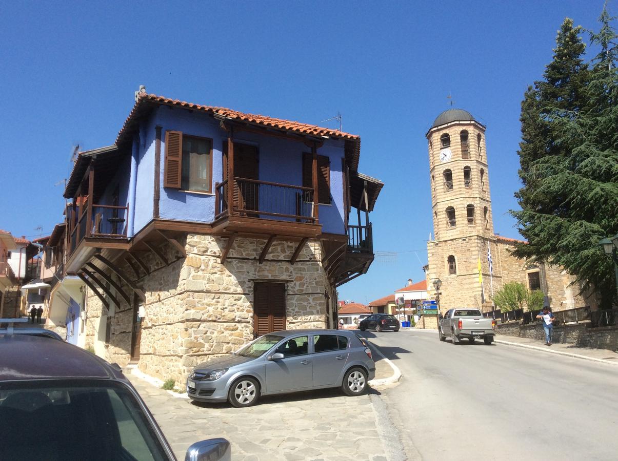 Oikia Alexandrou Traditional Inn อาร์ไนยา ภายนอก รูปภาพ