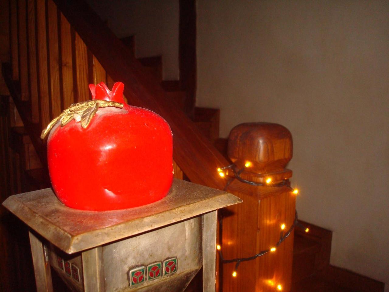 Oikia Alexandrou Traditional Inn อาร์ไนยา ภายนอก รูปภาพ