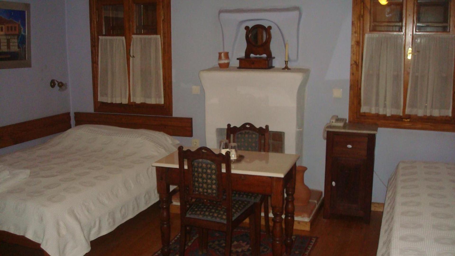 Oikia Alexandrou Traditional Inn อาร์ไนยา ภายนอก รูปภาพ